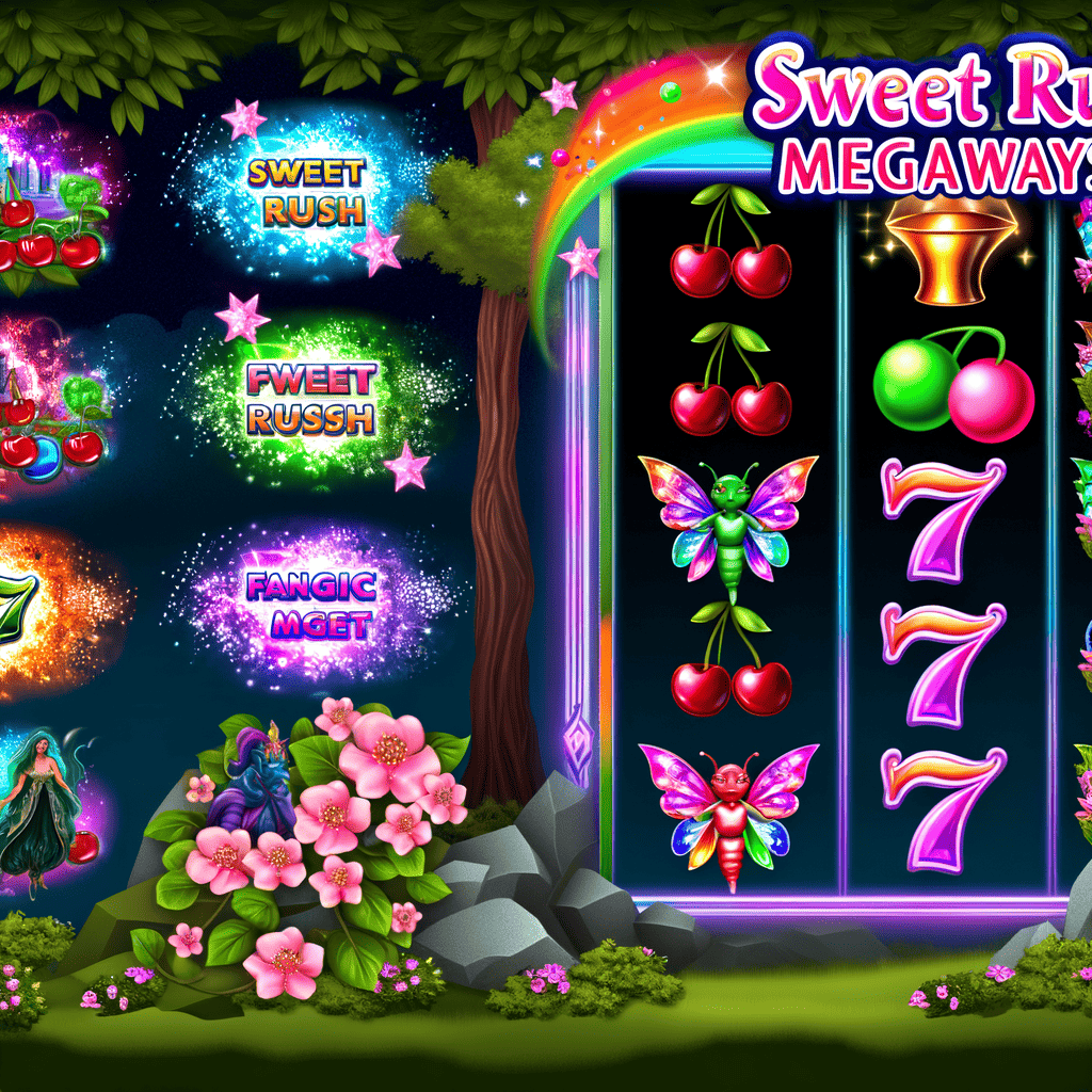 Sweet Rush MEGAWAYS